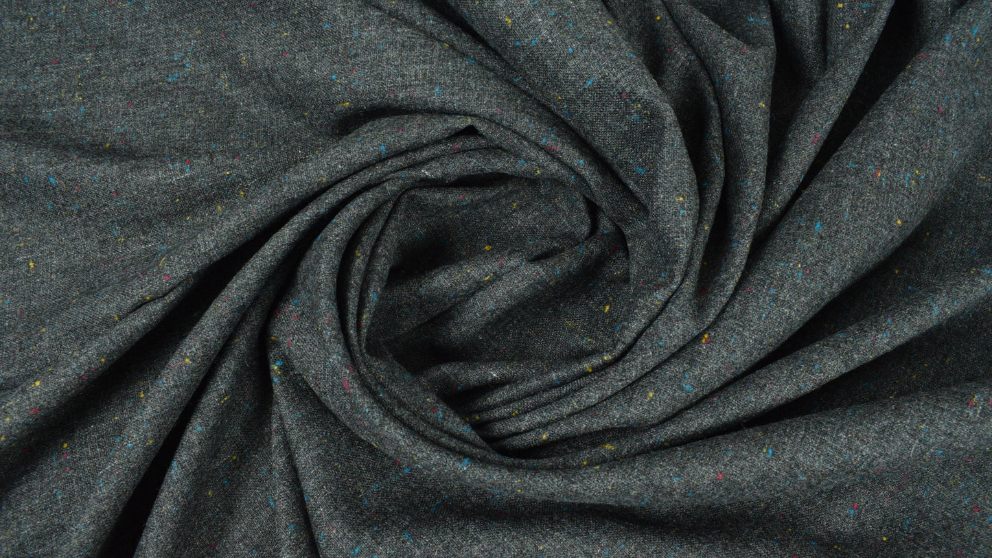 black luxe bannu wool